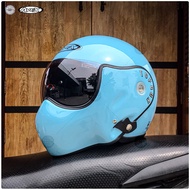 หมวกกันน็อค Avex Topgun ทรงวินเทจ นักบิน ยกคางได้ มีให้เลือกหลายสี 5 Size S=>XXL