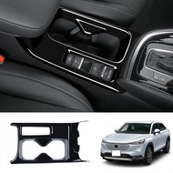 【Ready Stock&COD】Car Glossy Black Center Console Water Cup Holder Decoration Cover Trim Stickers for