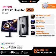 REDMI G Pro 27U Monitor (2026) | 4K 160Hz | MiniLED | HDR1000