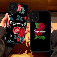 R46 Rose Supre-me Samsung Galaxy A15 A05S A14 A55 A25 A35 5G Case