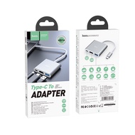 3 in 1 Adapter Type-C to HDMI + USB 3.0 + Type C สามารถชาร์จ และต่อพ่วง จอ  Projector ผ่าน HDMI รองร