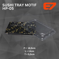 Sushi Tray HP05- Mika tray Sushi Box Lunch Box Tray