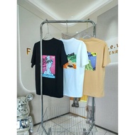 New Evergreen Style Korean North Face T-Shirt - Short Sleeve, Three-Color Design