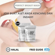 PERFECT BREAST MASK || UBAT PEMBESAR PAYUDARA WANITA BERKESAN