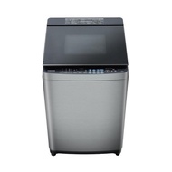 【TOSHIBA 東芝】17KG 旗艦直立式 鍍膜+奈米泡泡+AG銀離子 洗衣機 AW-DMUH17WATA(SS)