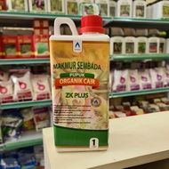 POC - Pupuk Organik Cair ZK Plus pelebat buah - anti rontok - 1 liter Makmur Sembada