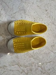 Native 黃色兒童鞋 C8