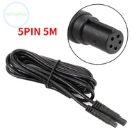 Dash Cam, Reverse Camera, Car Recorder Cable Mini 5Pin 5M Extension Cable