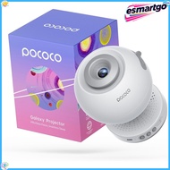 POCOCO 5K Home Planetarium Projector 2M-Pixel Lens for Realistic Galaxy Star Projection Therapy