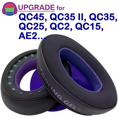 misodiko Upgraded Ear Pads Cushions Replacement for Bose QC45, QC35ii, QC35, QC25, QC2, QC15, AE2 He
