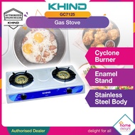 Khind Gas Stove Cyclone Brass Burner GC7125