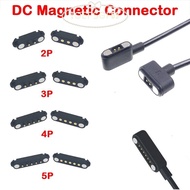 IOEFSGF69 Pogopin Magnetic Connector, Waterproof High Current DC Magnetic Pogo Pin Connector, 2Pin 3