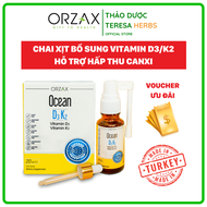 Vitamin giúp bé tăng chiều cao D3 K2 Ocean 20ml
