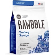 Bixbi Freeze-Dried Rawbble Dog Food Turkey Formula 737 g.