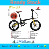 PACIFIC FLUX 3.5 SEPEDA LIPAT 20 INCH [FREE COVER SADEL DAN TAS] - Goes Store87