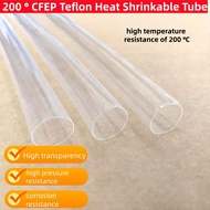 FEP PTFE heat shrink tubing high transparency FEP PTFE F46 thickened imported corrosion-resistant hi