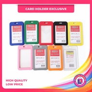 ID CARD HOLDER EXCLUSIVE 2-SIDED CARD HOLDER