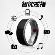 NFC Ring Black Technology Ring Solar Multifunctional Android Temperature Magic Waterproof NFC Ring B