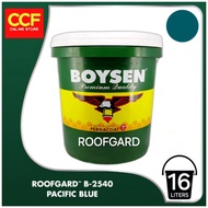 BOYSEN Roofgard Pacific Blue B2540 16 Liters Pail Barrel