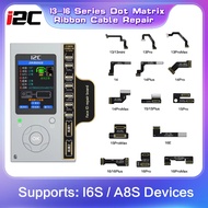 I2C 13-17 Series Dot Matrix Non-Disassembly Repair Flex Cable for iPhone X-17 PRO MAX Face ID Repair