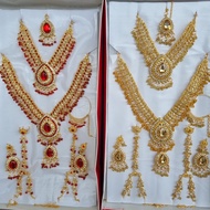 Complete Indian jewelry set