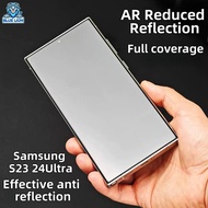 BLUE LION Samsung s23ultra/s24ultra Anti-Glare screen protector full screen  Fast unlocking