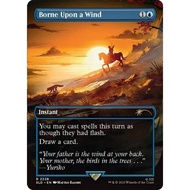 MTG Borne Upon a Wind 2228 - Playstation Secret Lair SLD