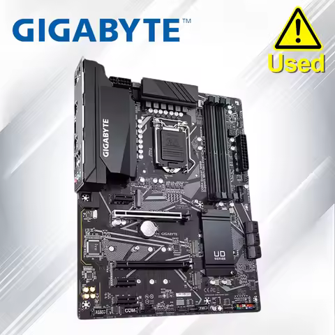 Gigabyte GA Z490 UD Motherboard LGA 1200 Z490 Desktop Mainboard Support i3 i5 i7 10400F 10400 10100F