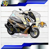 Old nmax body plate Polet sticker, FULL BODY DECAL,/ COLOR, CAN CHANGE