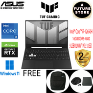 Asus TUF Dash F15 FX517Z-MHN145W 15.6'' FHD 144Hz Gaming Laptop ( I7-12650H, 16GB, 512GB SSD, RTX3060 6GB, W11 )