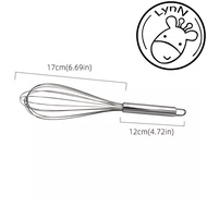 Stainless Steel 12" Egg Whisk (K13503) 12寸不锈钢打蛋器/搅拌器