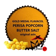 GOLD MEDAL 1KG POPCORN BIOSKOP FLAVACOL BUMBU JAGUNG BRONDONG ASIN MANIS BUTTER SALT CARAMEL HALAL
