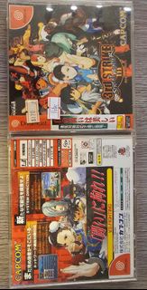 Dreamcast Capcom 街頭霸王3rd Strike