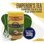 ♞BUY 1 TAKE 1  100% AUTHENTIC!!! EMPEROR'S TURMERIC 15 in 1HERBAL MIX BOTTLE OR POUCH 350grams tea!