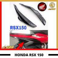 Tail Side Cover Carbon Honda RSX150 New Accessories Motor Spoiler Handle Set RSX 150 X Winners / Motor Accessories