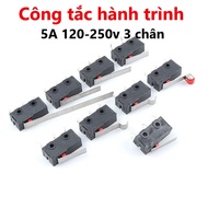 KW11 5A-250V Wheel Limit Switch - Dimensions 6.4*20mm, KW12-A without handle, KW11-3Z-2 handle lengt