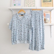ECLAIR Sleepwear - Oversized Long Pajamas Set