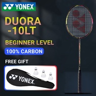 YONEX Single Badminton Racket DUORA-10LT Full Carbon 20-26Lbs Suitable for Beginner