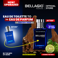 Bellagio EDT Ventura (Blue 50ml)