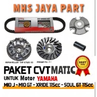 CVT PACKAGE MIO J MIO GT115 SOUL GT115 X-RIDE 115