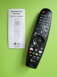 🆕️ 獨家銷售原裝 : 全新 LG 原裝  AN-MR650A Magic remote 專用 智能電視遙控器 ( 有語音 , 有動感 VOICE ， MOTION  MAGIC REMOTE )（ 支持 LG MR650 MR650A  AN-MR650   LG MAGIC REMOTE SMART LG SMART TV REMOTE 遙控器 SJ8000 AKB75075301 MR650A AN-MR650A An-Mr19ba ( AKB75635305 LG MR19BA MR650A )