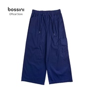 bossini Women's Cargo Pants - Wide Legged - Solid