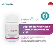 S Thione Suplemen Pemutih Kulit Ampuh Berkualitas