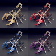 Mechanical Tyrannosaurus Rex, Cobra, Tiger, Scorpion King, Praying Mantis, Hell level 3D Metal Puzzl