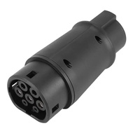 yolandd -EVSE EV อะแดปเตอร์32A J1772ประเภท1ถึงประเภท2อะแดปเตอร์ปลั๊กไฟฟ้าตัวต่อที่ชาร์ทชาร์จเครื่องย