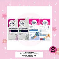 Veet Hair Removal Wax Strips, 20s-40s