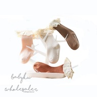 Long lace children's socks lace baby socks kids socks