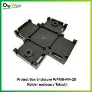 Project Box Enclosure WPMB-M4-2D Holder enclosure Takachi