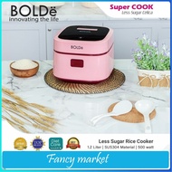 Bolde RICE COOKER Less sugar Celica/BOLDE SUPER COOK Less sugar Celica 1.2 Liter