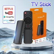 2024 TV Stick 4K Android TV Box with Android 12 System Smart TV Supports WiFi and Bluetooth